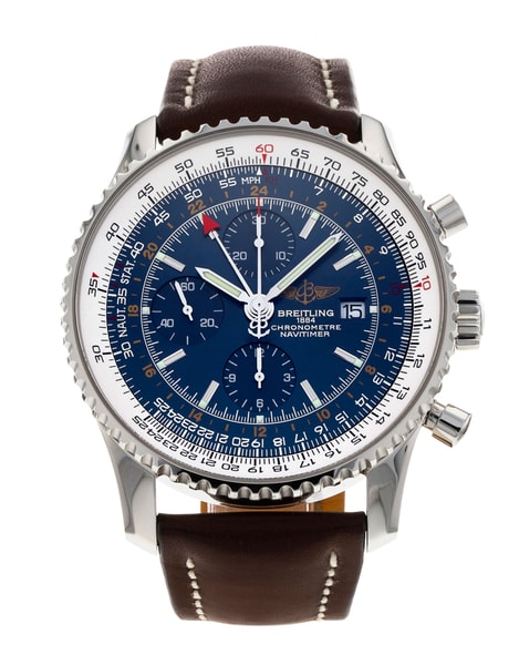 Breitling Navitimer Chronograph GMT 46 A24322
